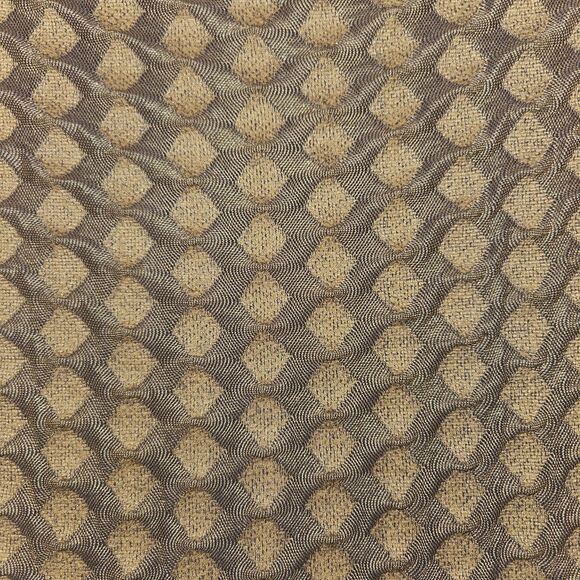 Zara Stretchy Waffle Knit BROWN Midi DRESS Womens MEDIUM - Picture 3 of 7